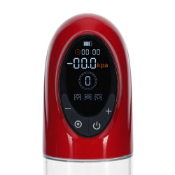 Pumped Pompe à pénis Cyberpulse 21 x 6 cm Rouge